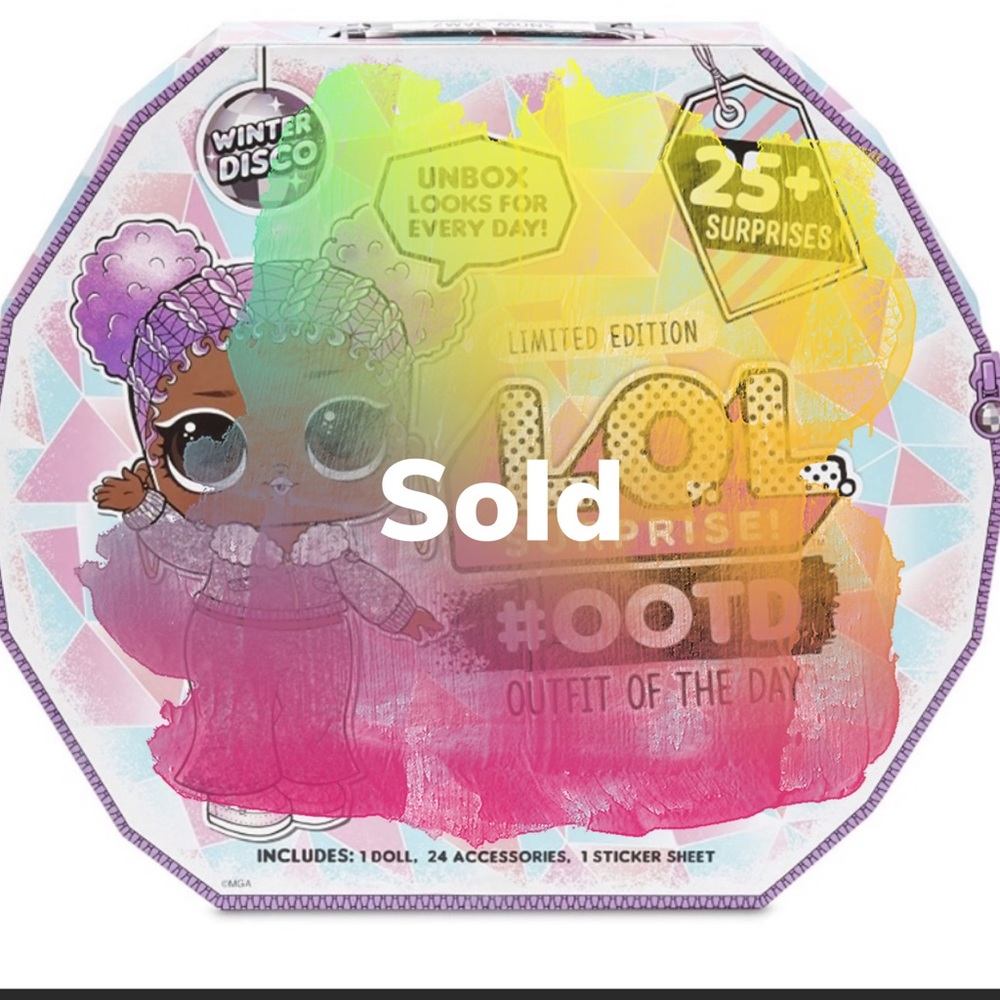 LOL Advent Calendar NWT